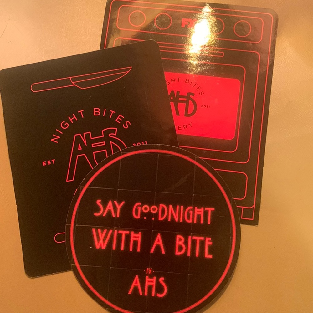 AHS Night Bites Bakery Stickers